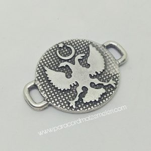 PARACORD BİLEKLİK AKSESUAR KARTAL GÜMÜŞ RENK - Görsel 5