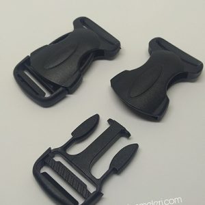 PARACORD BİLEKLİK AKSESUAR TOKA KLİPS BALİNA SIRTI BÜYÜK BOY - Görsel 6