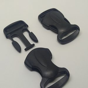 PARACORD BİLEKLİK AKSESUAR TOKA KLİPS BALİNA SIRTI BÜYÜK BOY - Görsel 5