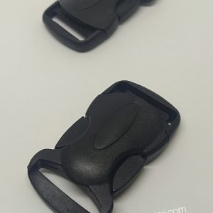 PARACORD BİLEKLİK AKSESUAR TOKA KLİPS BALİNA SIRTI BÜYÜK BOY - Görsel 4