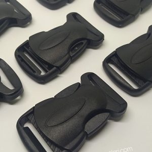 PARACORD BİLEKLİK AKSESUAR TOKA KLİPS BALİNA SIRTI BÜYÜK BOY - Görsel 1