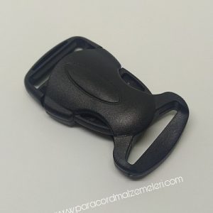 PARACORD BİLEKLİK AKSESUAR TOKA KLİPS BALİNA SIRTI BÜYÜK BOY - Görsel 3