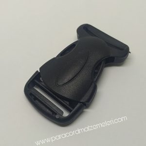 PARACORD BİLEKLİK AKSESUAR TOKA KLİPS BALİNA SIRTI BÜYÜK BOY - Görsel 2