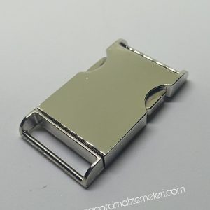 PARACORD AKSESUAR METAL TOKA KLİPS LARGE BOY - Görsel 4