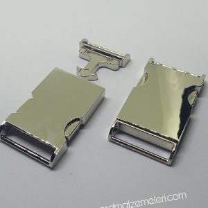 PARACORD AKSESUAR METAL TOKA KLİPS LARGE BOY - Görsel 3