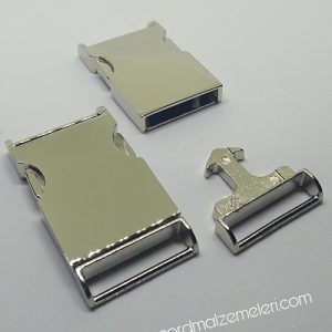 PARACORD AKSESUAR METAL TOKA KLİPS LARGE BOY - Görsel 1