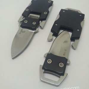 PARACORD BİLEKLİK AKSESUAR TRANSFORMERS BIÇAK KLİPS ARMASIZ MODEL SİYAH RENK - Görsel 1