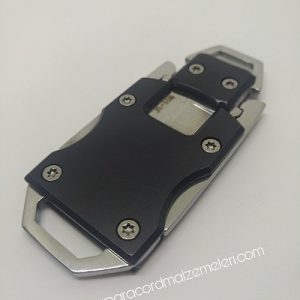 PARACORD BİLEKLİK AKSESUAR TRANSFORMERS BIÇAK KLİPS ARMASIZ MODEL SİYAH RENK - Görsel 4