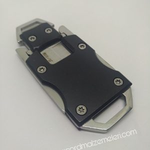 PARACORD BİLEKLİK AKSESUAR TRANSFORMERS BIÇAK KLİPS ARMASIZ MODEL SİYAH RENK - Görsel 2