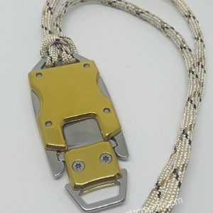 PARACORD BİLEKLİK AKSESUAR TRANSFORMERS BIÇAK KLİPS ARMASIZ MODEL GOLD RENK - Görsel 3