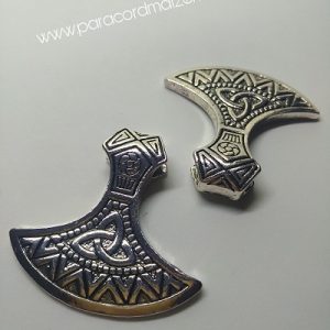 PARACORD BİLEKLİK AKSESUAR VİKİNG KLİPS GİYOTİN MODEL - Görsel 2