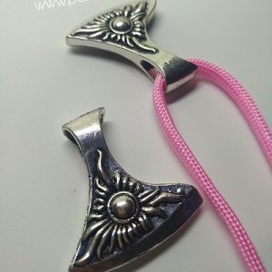 PARACORD BİLEKLİK AKSESUAR VİKİNG KLİPS PAGAN - Görsel 3