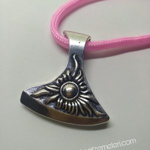 PARACORD BİLEKLİK AKSESUAR VİKİNG KLİPS PAGAN - Görsel 1