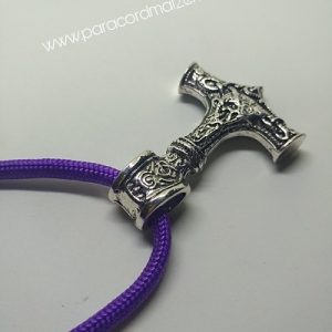 PARACORD BİLEKLİK AKSESUAR VİKİNG KLİPS TILSIM - Görsel 4
