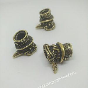 PARACORD AKSESUAR ÇILGIN KARGA BRONZ RENK - Görsel 6