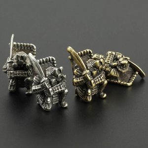 PARACORD AKSESUAR SAMURAY BRONZ RENK - Görsel 8