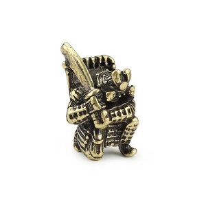 PARACORD AKSESUAR SAMURAY BRONZ RENK - Görsel 7