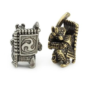 PARACORD AKSESUAR SAMURAY BRONZ RENK - Görsel 5