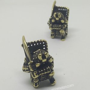 PARACORD AKSESUAR SAMURAY BRONZ RENK - Görsel 4