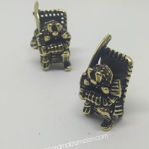 PARACORD AKSESUAR SAMURAY BRONZ RENK - Görsel 3