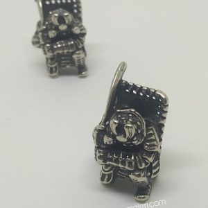 PARACORD AKSESUAR SAMURAY GÜMÜŞ RENK - Görsel 4