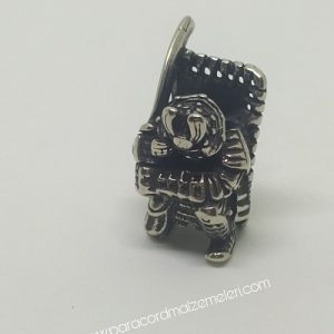 PARACORD AKSESUAR SAMURAY GÜMÜŞ RENK - Görsel 3