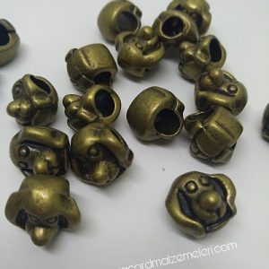 PARACORD AKSESUAR SNOOP DOG MODEL BRONZ RENK - Görsel 1