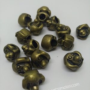 PARACORD AKSESUAR SNOOP DOG MODEL BRONZ RENK - Görsel 2