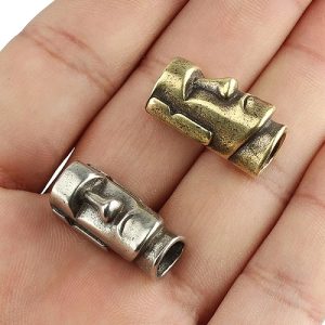 PARACORD AKSESUAR TAŞ ADAM BRONZ RENK - Görsel 8