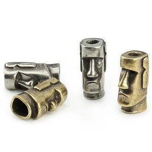 PARACORD AKSESUAR TAŞ ADAM BRONZ RENK - Görsel 6