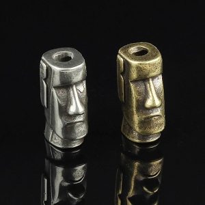 PARACORD AKSESUAR TAŞ ADAM BRONZ RENK - Görsel 5