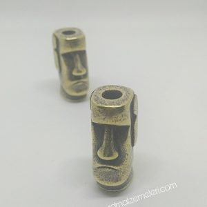 PARACORD AKSESUAR TAŞ ADAM BRONZ RENK - Görsel 2