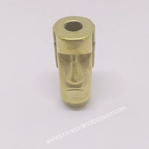 PARACORD AKSESUAR TAŞ ADAM BRONZ RENK - Görsel 3