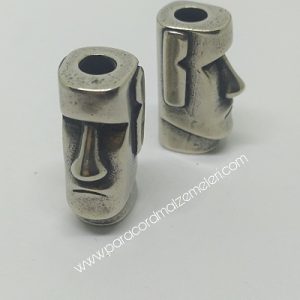 PARACORD AKSESUAR TAŞ ADAM GÜMÜŞ RENK - Görsel 9