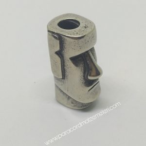 PARACORD AKSESUAR TAŞ ADAM GÜMÜŞ RENK - Görsel 8