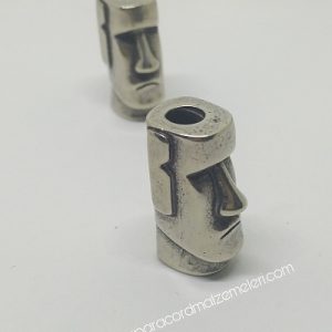 PARACORD AKSESUAR TAŞ ADAM GÜMÜŞ RENK - Görsel 7