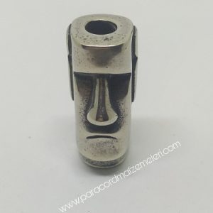 PARACORD AKSESUAR TAŞ ADAM GÜMÜŞ RENK - Görsel 5