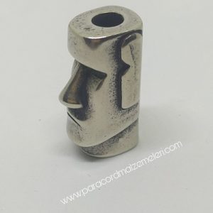 PARACORD AKSESUAR TAŞ ADAM GÜMÜŞ RENK - Görsel 4