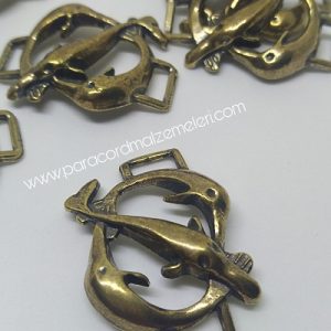 PARACORD BİLEKLİK AKSESUAR YUNUS MODEL - Görsel 3
