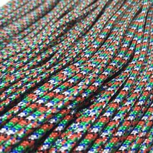 Paracord İp , Paracord Bileklik İpi Ebruli Renkler 2 mm - Görsel 3