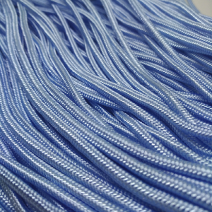 PARACORD İP, PARACORD BİLEKLİK AKSESUAR İPİ GÖK MAVİ RENK 3 mm - Görsel 2