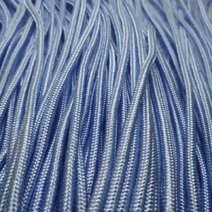 PARACORD İP, PARACORD BİLEKLİK AKSESUAR İPİ GÖK MAVİ RENK 3 mm - Görsel 3