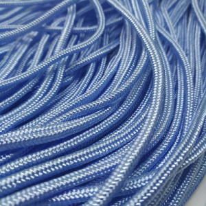 PARACORD İP, PARACORD BİLEKLİK AKSESUAR İPİ GÖK MAVİ RENK 3 mm - Görsel 1