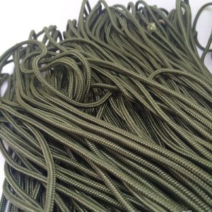 PARACORD İP, PARACORD BİLEKLİK AKSESUAR İPİ HAKİ YEŞİL RENK 3 mm - Görsel 2