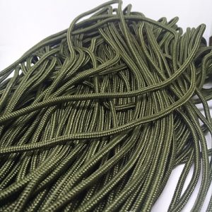 PARACORD İP, PARACORD BİLEKLİK AKSESUAR İPİ HAKİ YEŞİL RENK 3 mm - Görsel 3