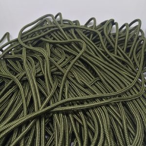 PARACORD İP, PARACORD BİLEKLİK AKSESUAR İPİ HAKİ YEŞİL RENK 3 mm - Görsel 4