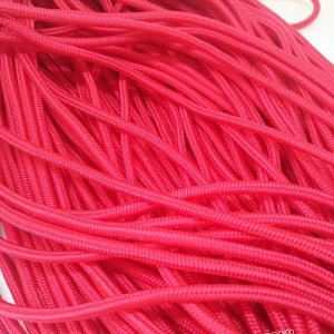 PARACORD İP, PARACORD BİLEKLİK AKSESUAR İPİ KIRMIZI RENK 3 mm - Görsel 4