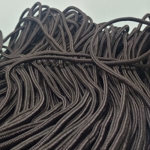 PARACORD İP, PARACORD BİLEKLİK AKSESUAR İPİ KOYU KAHVE RENK 3 mm - Görsel 3