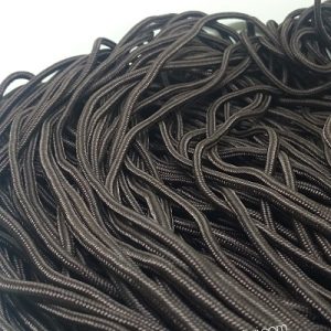 PARACORD İP, PARACORD BİLEKLİK AKSESUAR İPİ KOYU KAHVE RENK 3 mm - Görsel 2
