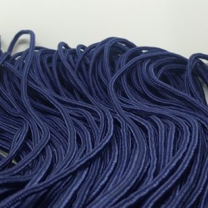 PARACORD İP, PARACORD BİLEKLİK AKSESUAR İPİ LACİVERT RENK 3 mm - Görsel 3